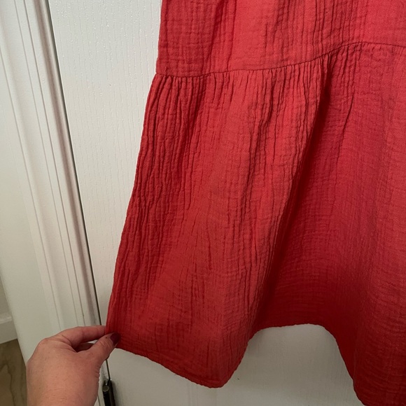 Universal Thread Coral Maxi Dress XL - Picture 5 of 9